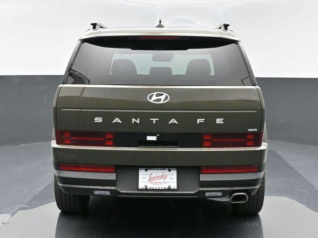 new 2025 Hyundai Santa Fe car, priced at $47,724