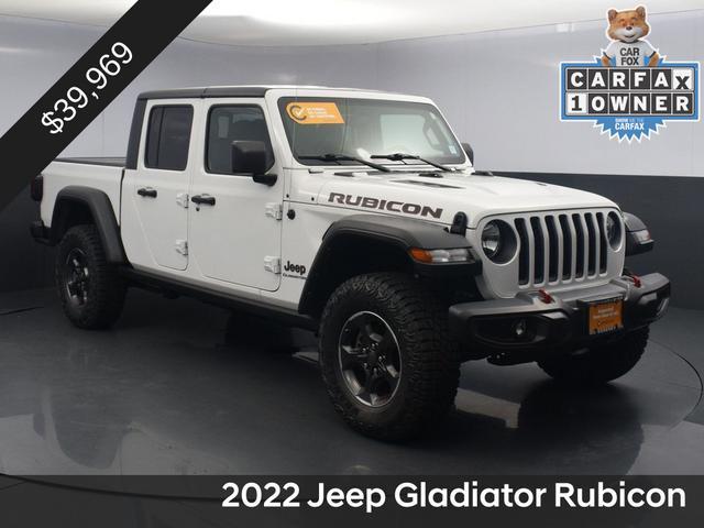 used 2022 Jeep Gladiator car, priced at $39,969