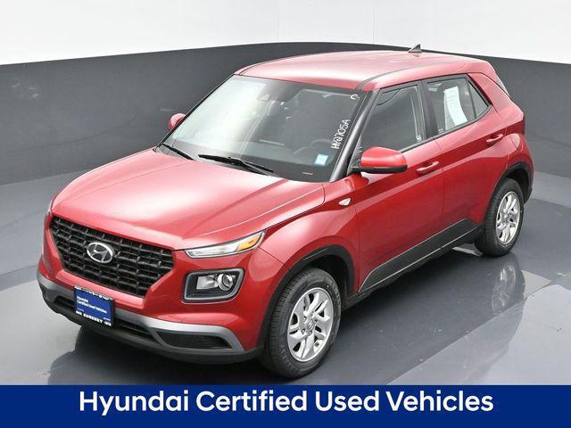 used 2021 Hyundai Venue car, priced at $15,174