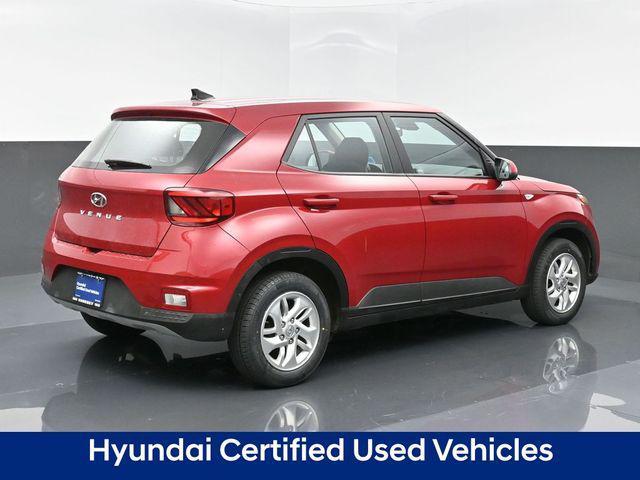 used 2021 Hyundai Venue car, priced at $15,174