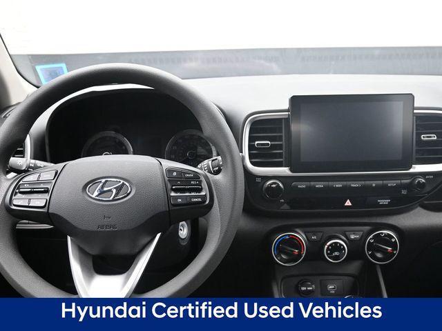 used 2021 Hyundai Venue car, priced at $15,174