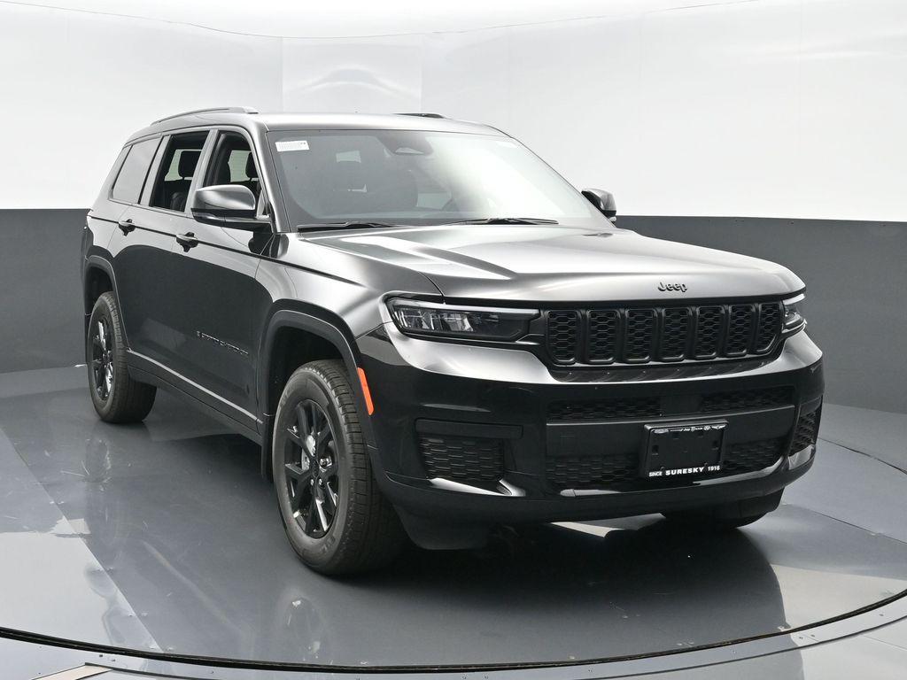 new 2025 Jeep Grand Cherokee L car, priced at $46,655