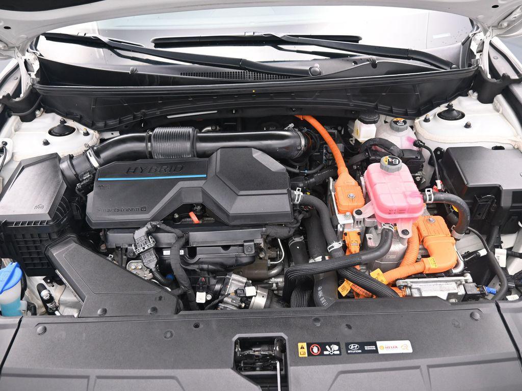 used 2022 Hyundai TUCSON Hybrid car, priced at $17,600