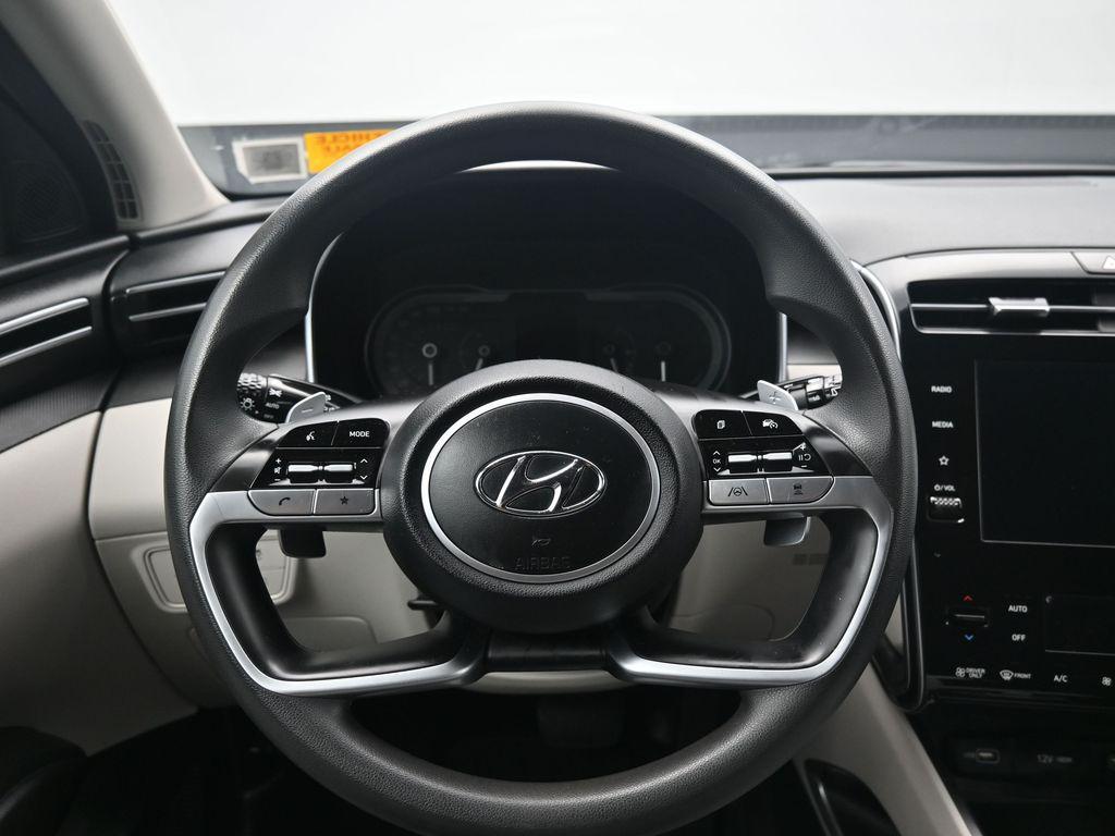 used 2022 Hyundai TUCSON Hybrid car, priced at $17,600