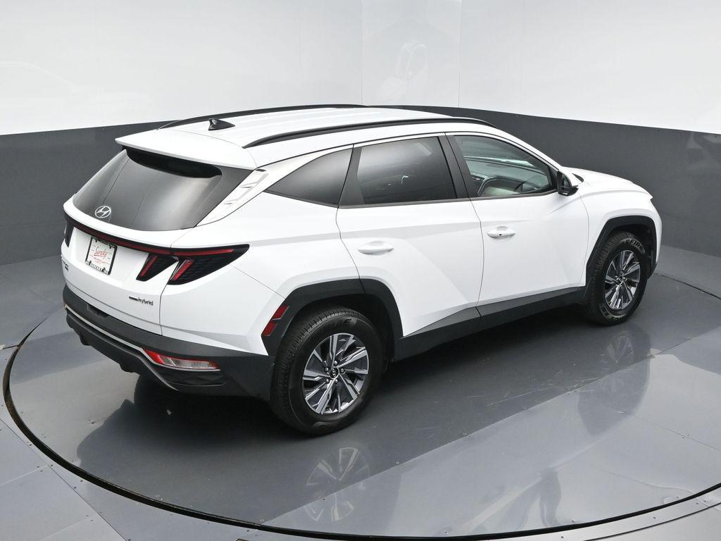 used 2022 Hyundai TUCSON Hybrid car, priced at $17,600