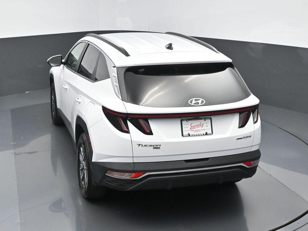 used 2022 Hyundai TUCSON Hybrid car, priced at $17,600