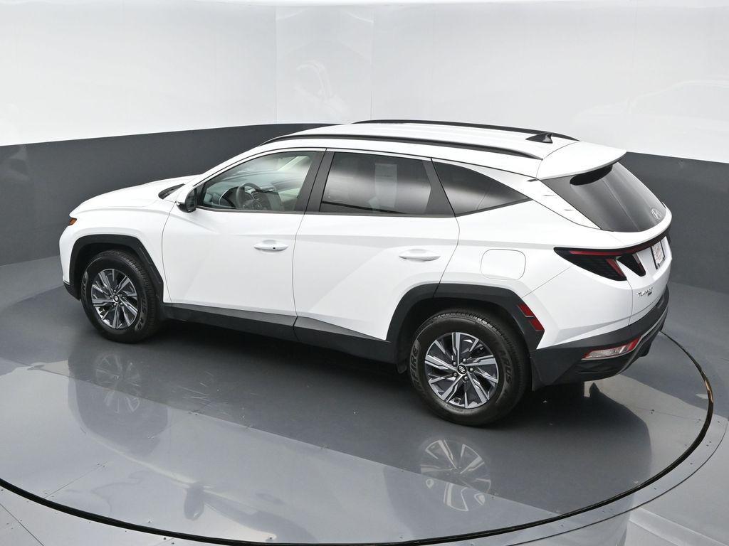 used 2022 Hyundai TUCSON Hybrid car, priced at $17,600