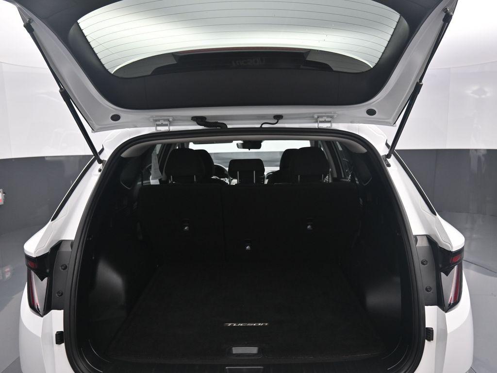 used 2022 Hyundai TUCSON Hybrid car, priced at $17,600
