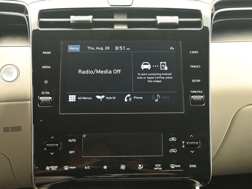 used 2022 Hyundai TUCSON Hybrid car, priced at $17,600