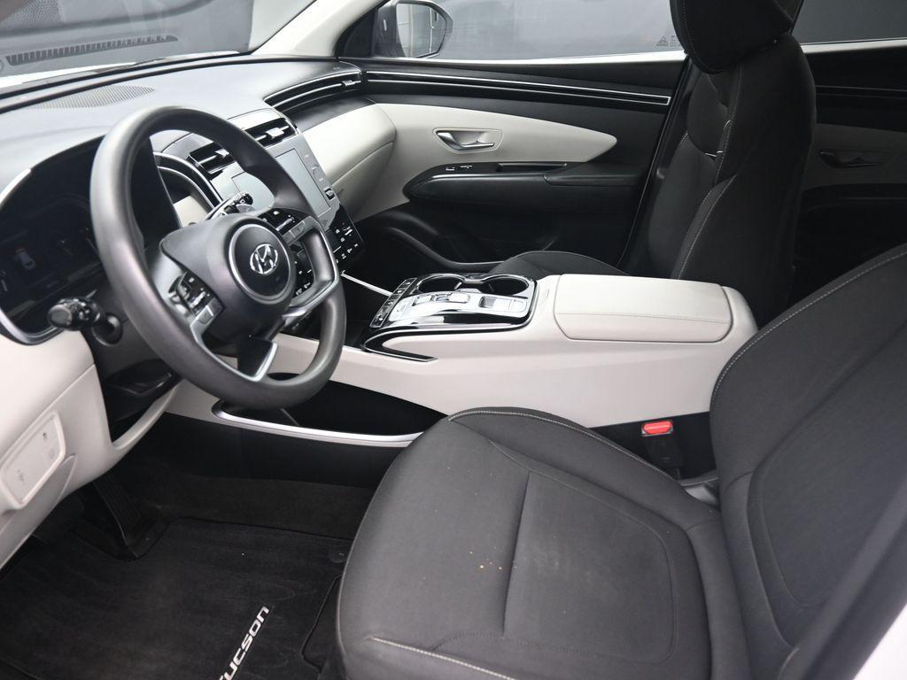 used 2022 Hyundai TUCSON Hybrid car, priced at $17,600