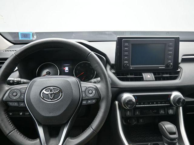 used 2021 Toyota RAV4 car, priced at $27,500