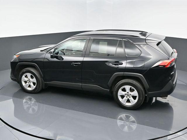 used 2021 Toyota RAV4 car, priced at $27,500