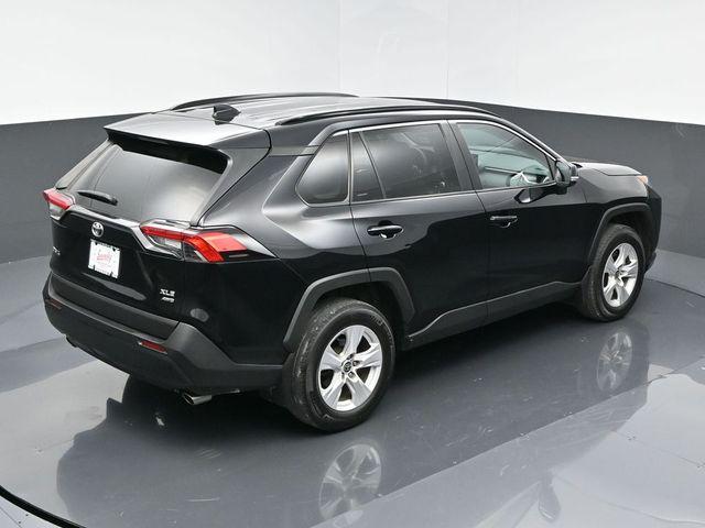 used 2021 Toyota RAV4 car, priced at $27,500