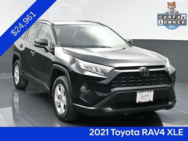 used 2021 Toyota RAV4 car, priced at $24,530