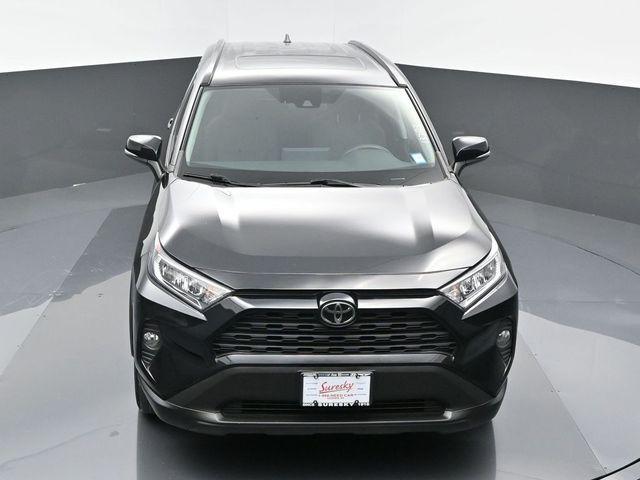 used 2021 Toyota RAV4 car, priced at $27,500