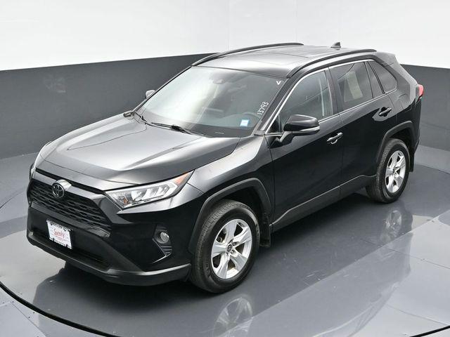 used 2021 Toyota RAV4 car, priced at $27,500