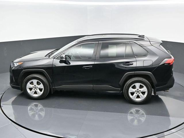 used 2021 Toyota RAV4 car, priced at $27,500