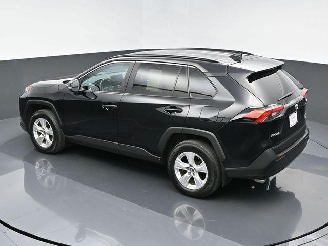 used 2021 Toyota RAV4 car, priced at $27,500