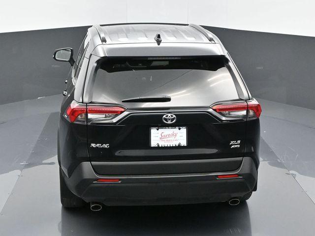 used 2021 Toyota RAV4 car, priced at $27,500