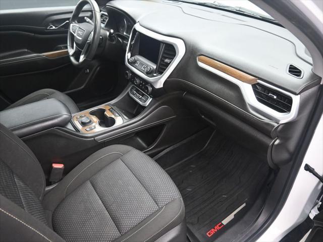 used 2021 GMC Acadia car, priced at $20,645