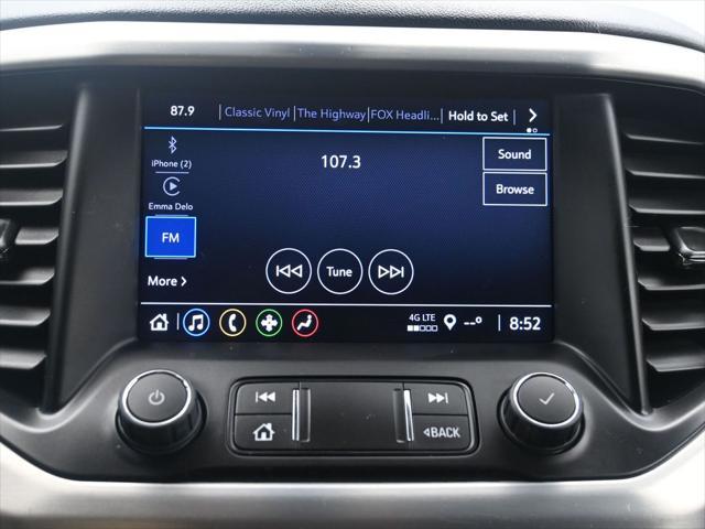 used 2021 GMC Acadia car, priced at $20,645