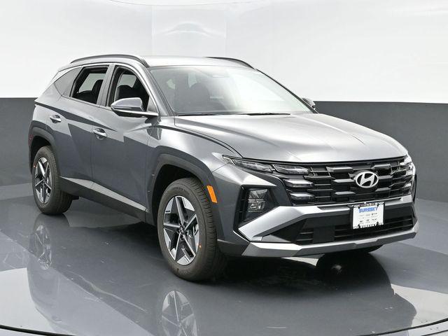 new 2025 Hyundai Tucson car, priced at $36,415