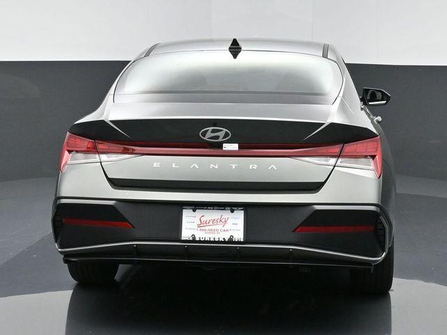 new 2025 Hyundai Elantra car, priced at $27,245