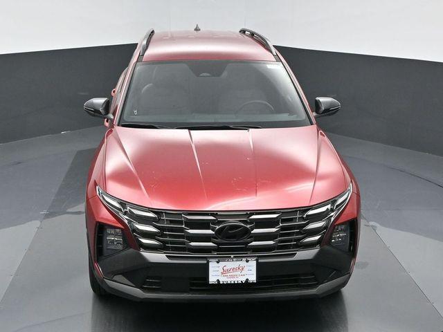 new 2025 Hyundai Tucson car, priced at $36,885