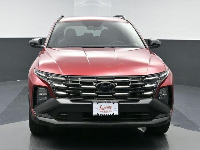 new 2025 Hyundai Tucson car, priced at $36,885