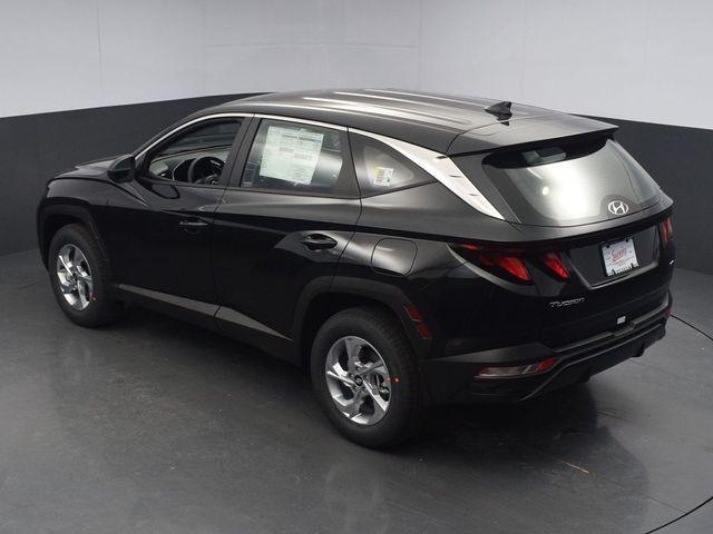new 2024 Hyundai Tucson car, priced at $30,700
