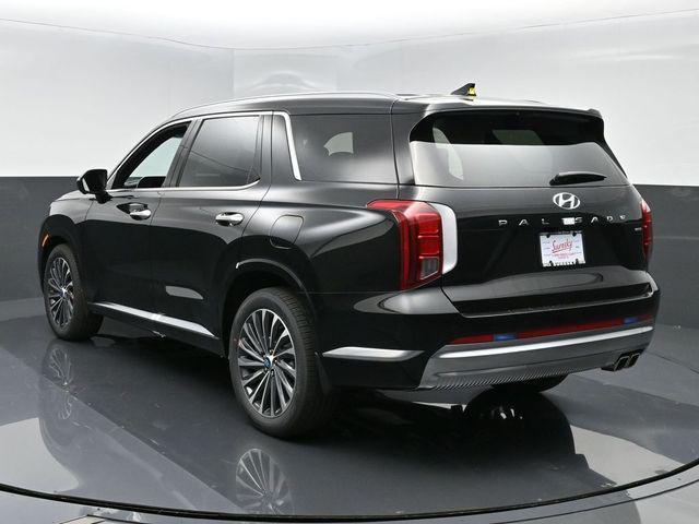 new 2025 Hyundai Palisade car, priced at $55,014