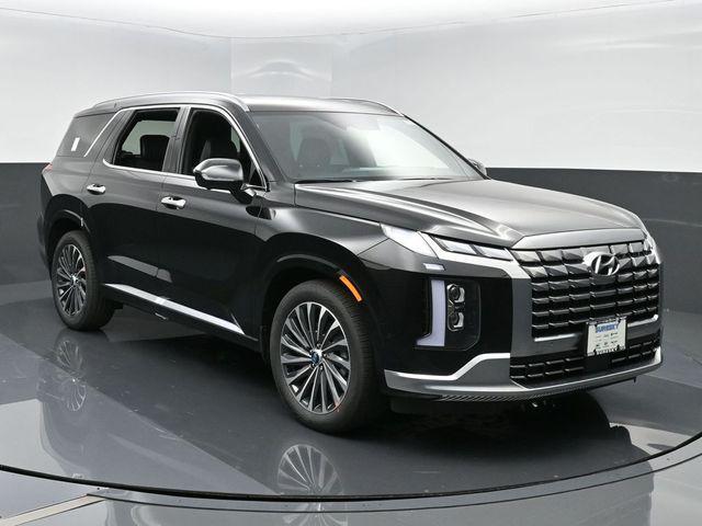 new 2025 Hyundai Palisade car, priced at $55,014