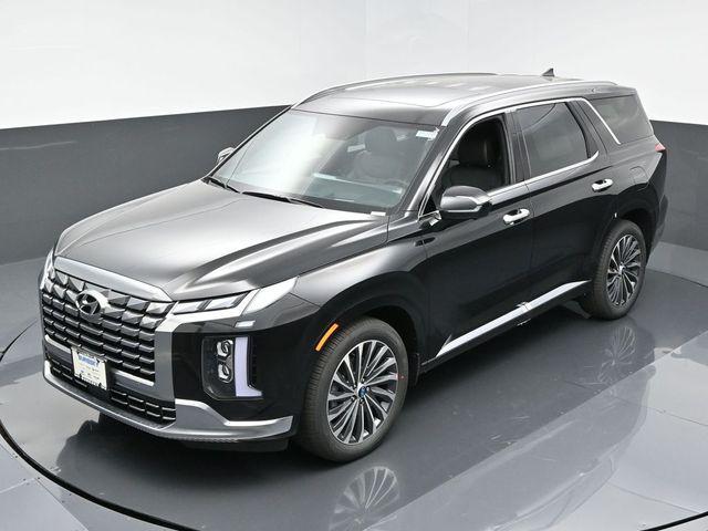 new 2025 Hyundai Palisade car, priced at $55,014