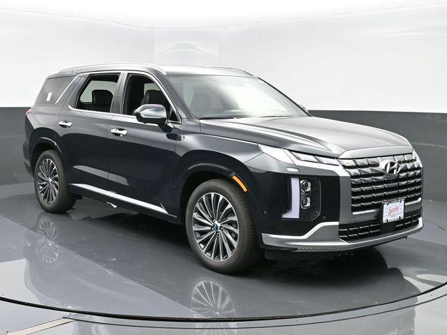 new 2025 Hyundai Palisade car, priced at $54,955