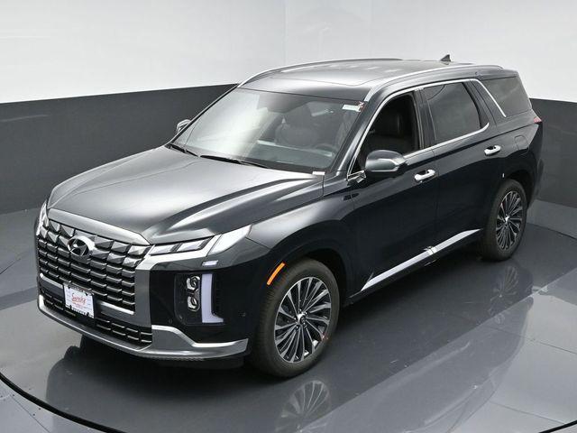 new 2025 Hyundai Palisade car, priced at $54,955