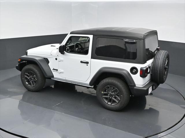 new 2025 Jeep Wrangler car, priced at $37,645