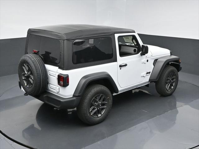 new 2025 Jeep Wrangler car, priced at $37,645