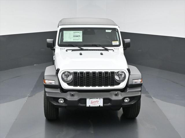 new 2025 Jeep Wrangler car, priced at $37,645