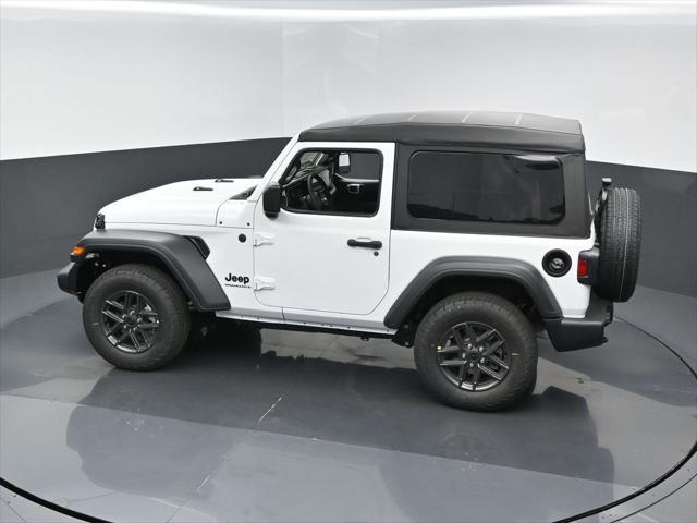 new 2025 Jeep Wrangler car, priced at $37,645