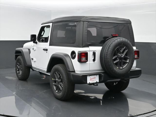 new 2025 Jeep Wrangler car, priced at $37,645