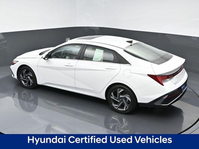 used 2024 Hyundai Elantra car, priced at $26,674