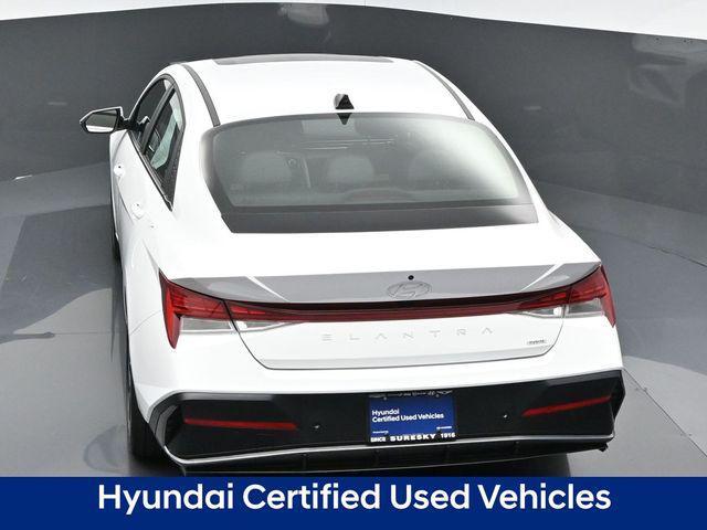 used 2024 Hyundai Elantra car, priced at $26,674