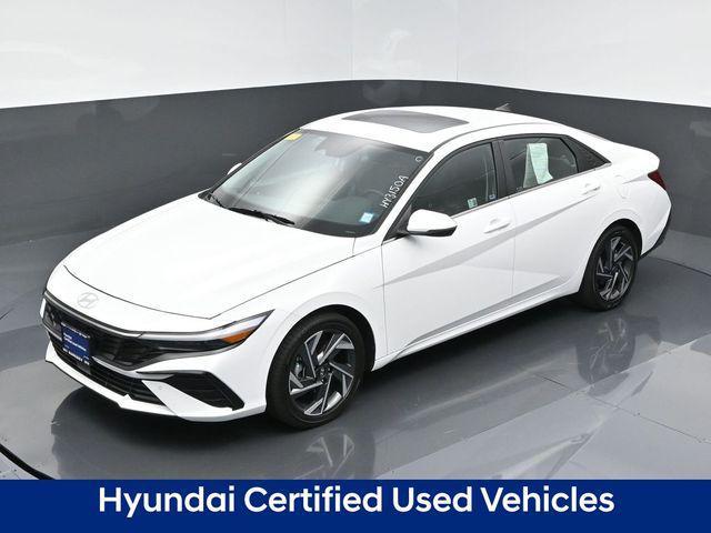 used 2024 Hyundai Elantra car, priced at $26,674