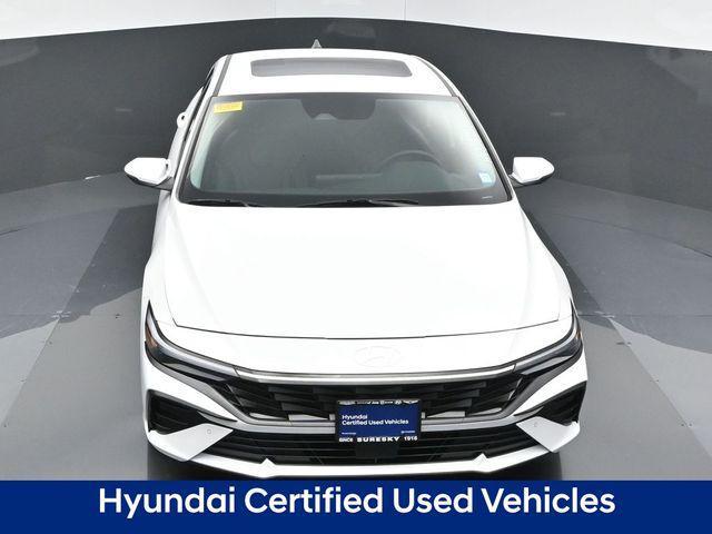 used 2024 Hyundai Elantra car, priced at $26,674