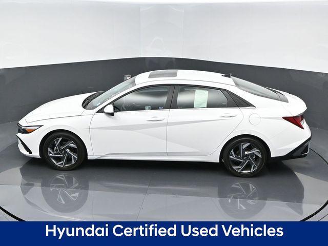 used 2024 Hyundai Elantra car, priced at $26,674