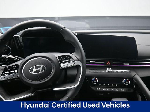 used 2024 Hyundai Elantra car, priced at $26,674