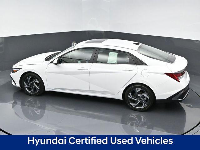 used 2024 Hyundai Elantra car, priced at $26,674