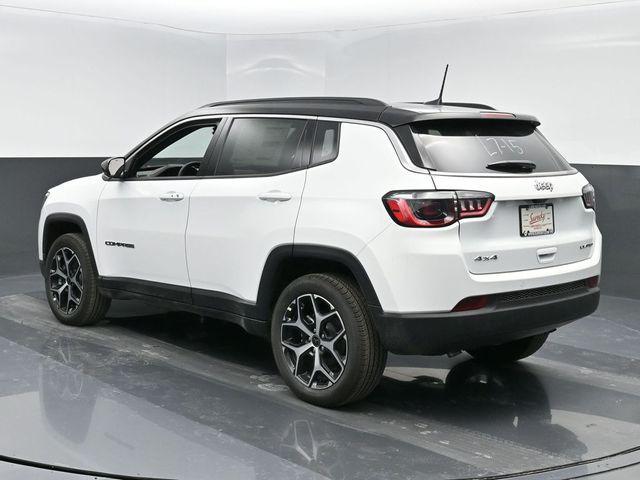 new 2025 Jeep Compass car, priced at $37,115