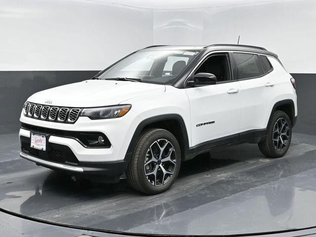 new 2025 Jeep Compass car, priced at $37,115