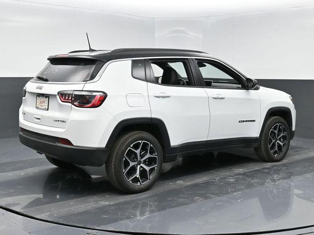 new 2025 Jeep Compass car, priced at $37,115